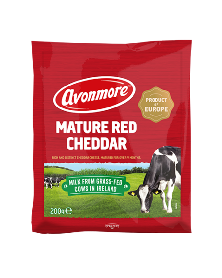 Avonmore mature red cheddar product