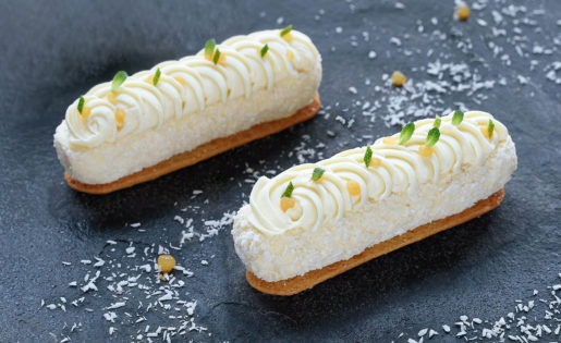 Coconut Mango Cheesecake