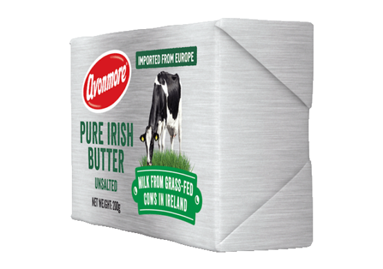 pure irish butter unsalted