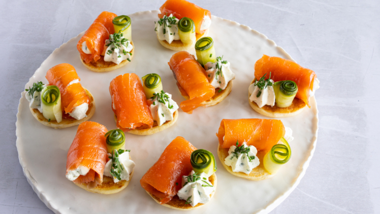 Salmon recipe