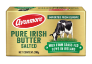 Avonmore pure irish butter salted product
