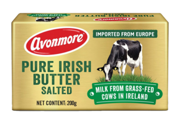 Avonmore pure irish butter salted product