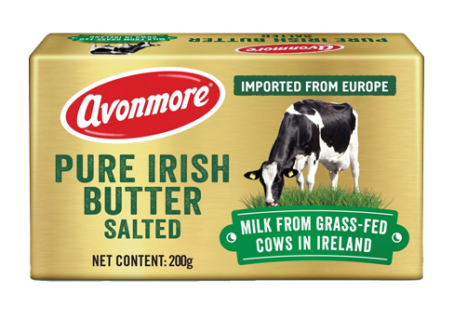 Avonmore pure irish butter salted product
