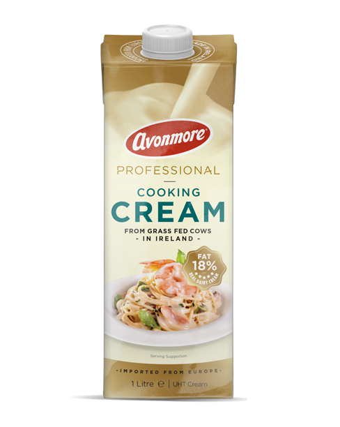 cooking cream front image