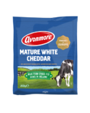 mature white cheddar product