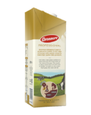 Avonmore professional whipping cream side of carton