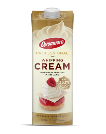 whipping cream 35.1% front image