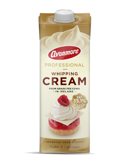 Avonmore whipping cream 35.1% front image