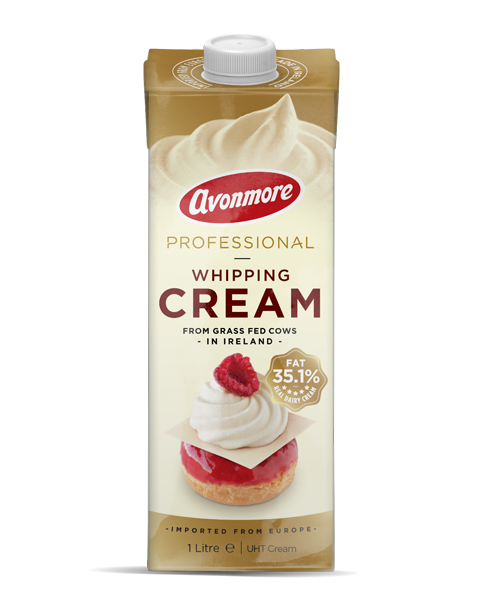 whipping cream 35.1% front image