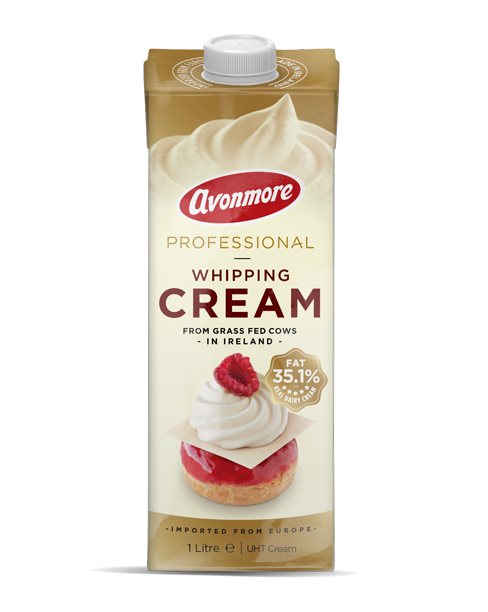 Avonmore whipping cream 35.1% front image