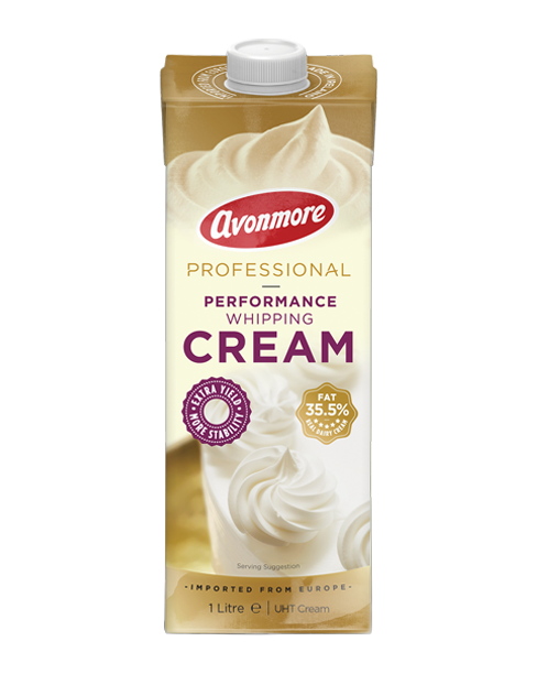 Avonmore whipping cream 35.5% front image
