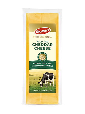 mild red cheddar cheese product image