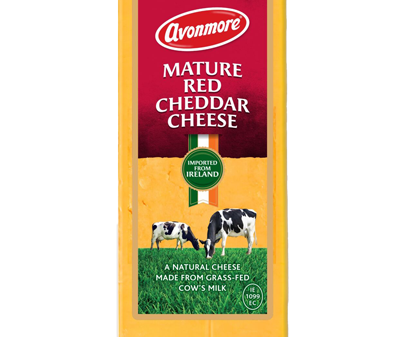 Mature Red Cheddar 2.5/5kg - Avonmore Professional