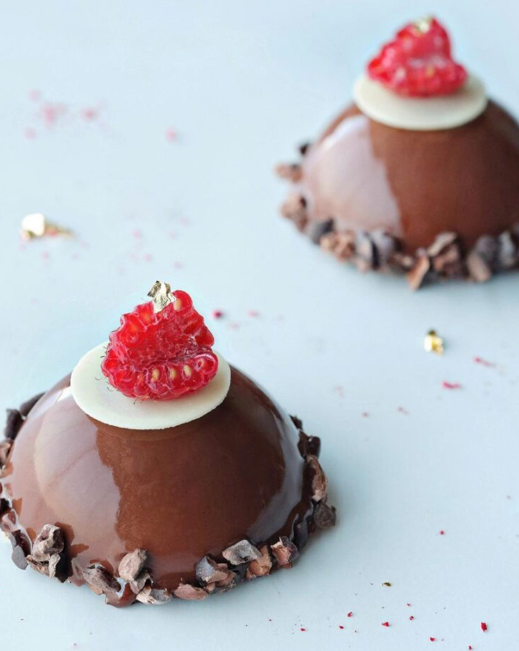 Choc Dome Portrait