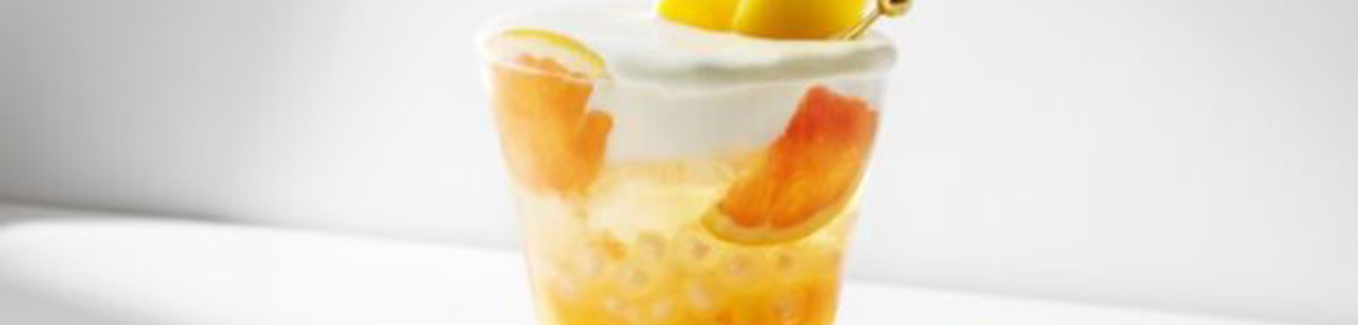 Mango Jasmine Tea Landscape