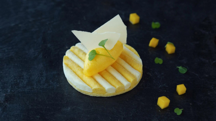 Mango Parfait Landscape