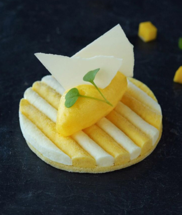 Mango Parfait Portrait