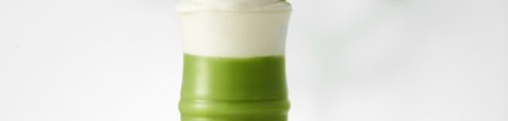 Matcha Milk Tea Landscape