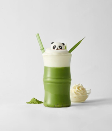 Matcha Milk Tea Portrait