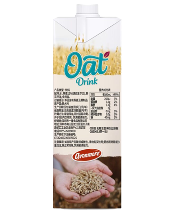 oat drink product right