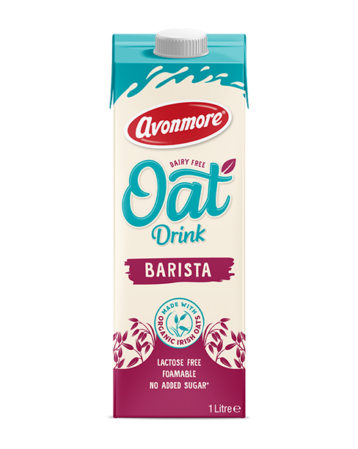 oat drink barista product