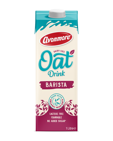 oat drink barista product