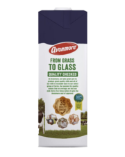 Avonmore full milk product left
