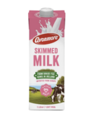 skimmed milk product front