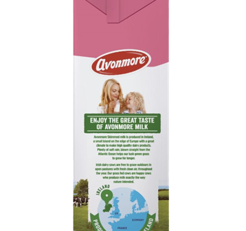 Avonmore skimmed milk product right