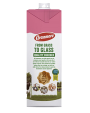 Avonmore skimmed milk product left