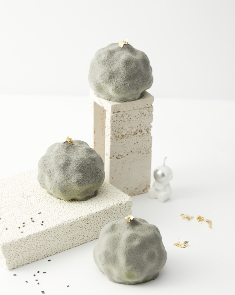 yuzu matcha cream planet recipe image portrait