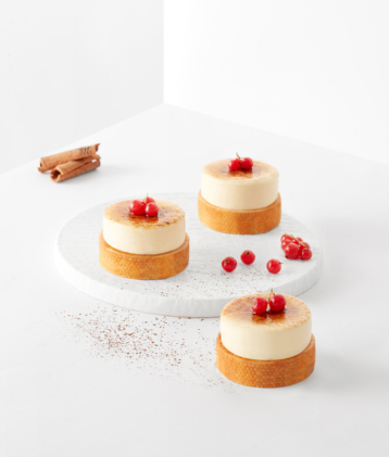 Creme Chiboust AppleTart