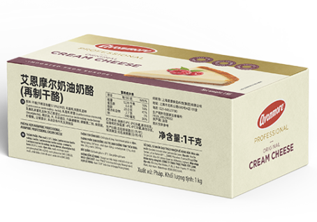 cream cheese angled product image