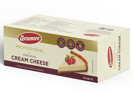 cream cheese angled product image
