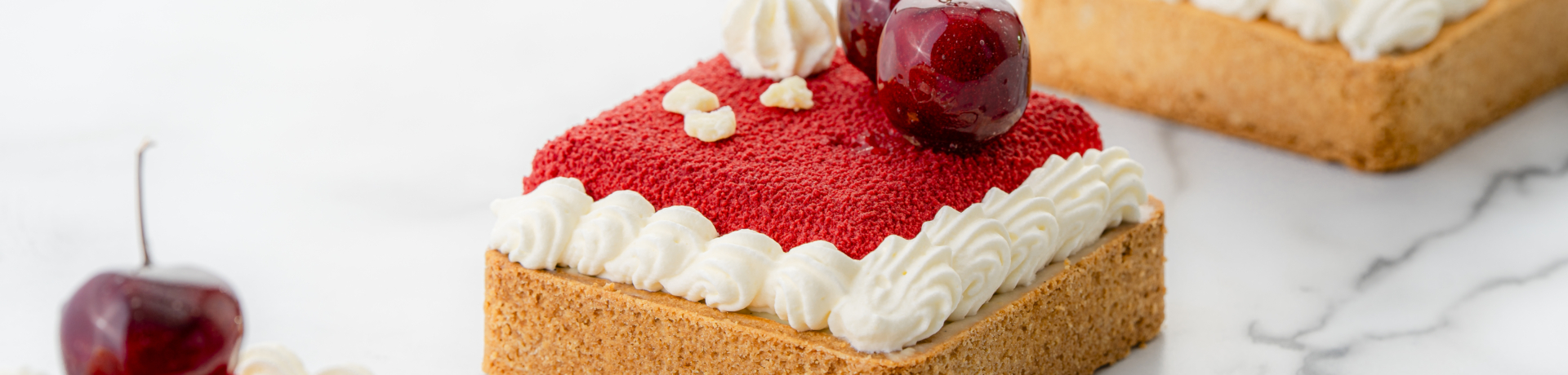 3 Cherry Tarts