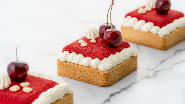 3 Cherry Tarts