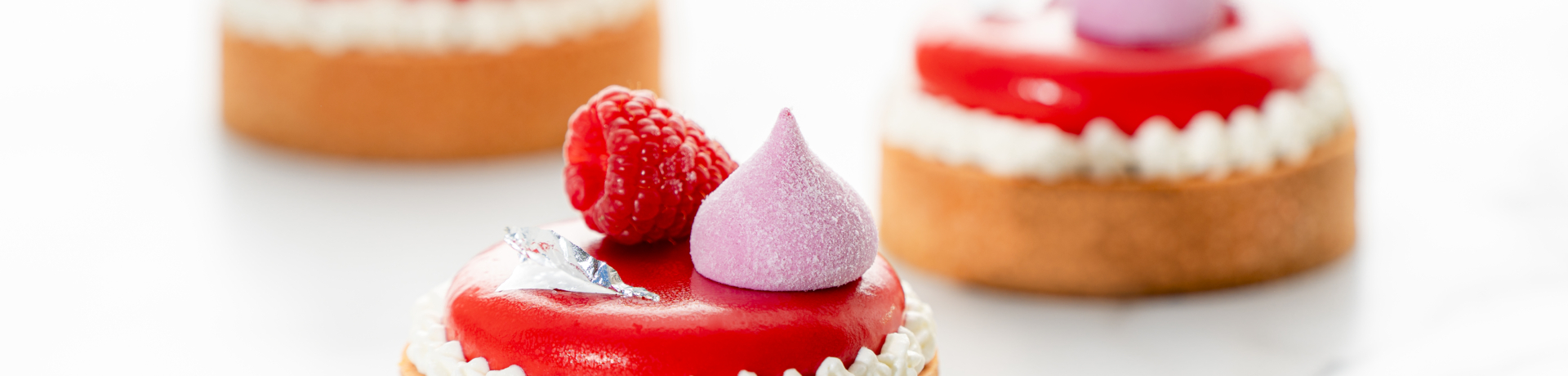 BEETROOT AND RASPBERRY TART