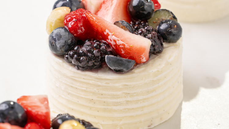 3 japanese souffle style cheesecakes