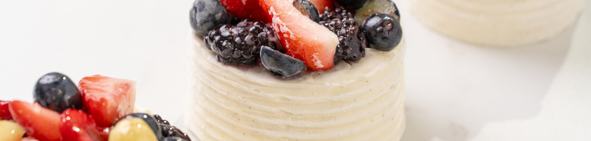 3 japanese souffle style cheesecakes