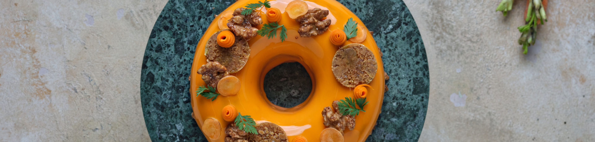 1 carrot cake