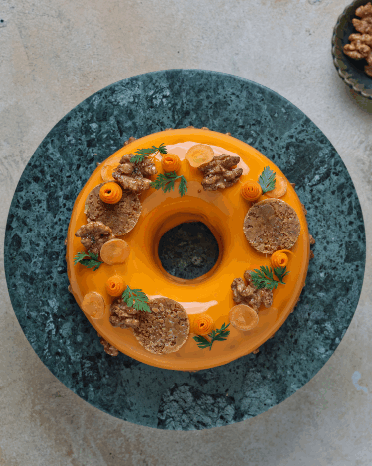 1 carrot cake